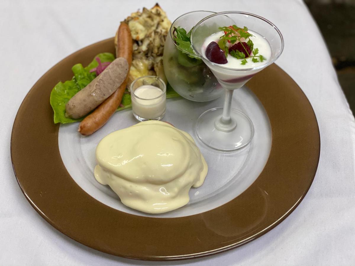 פוג'יקאוואגוצ'יקו Auberge Mermaid מראה חיצוני תמונה