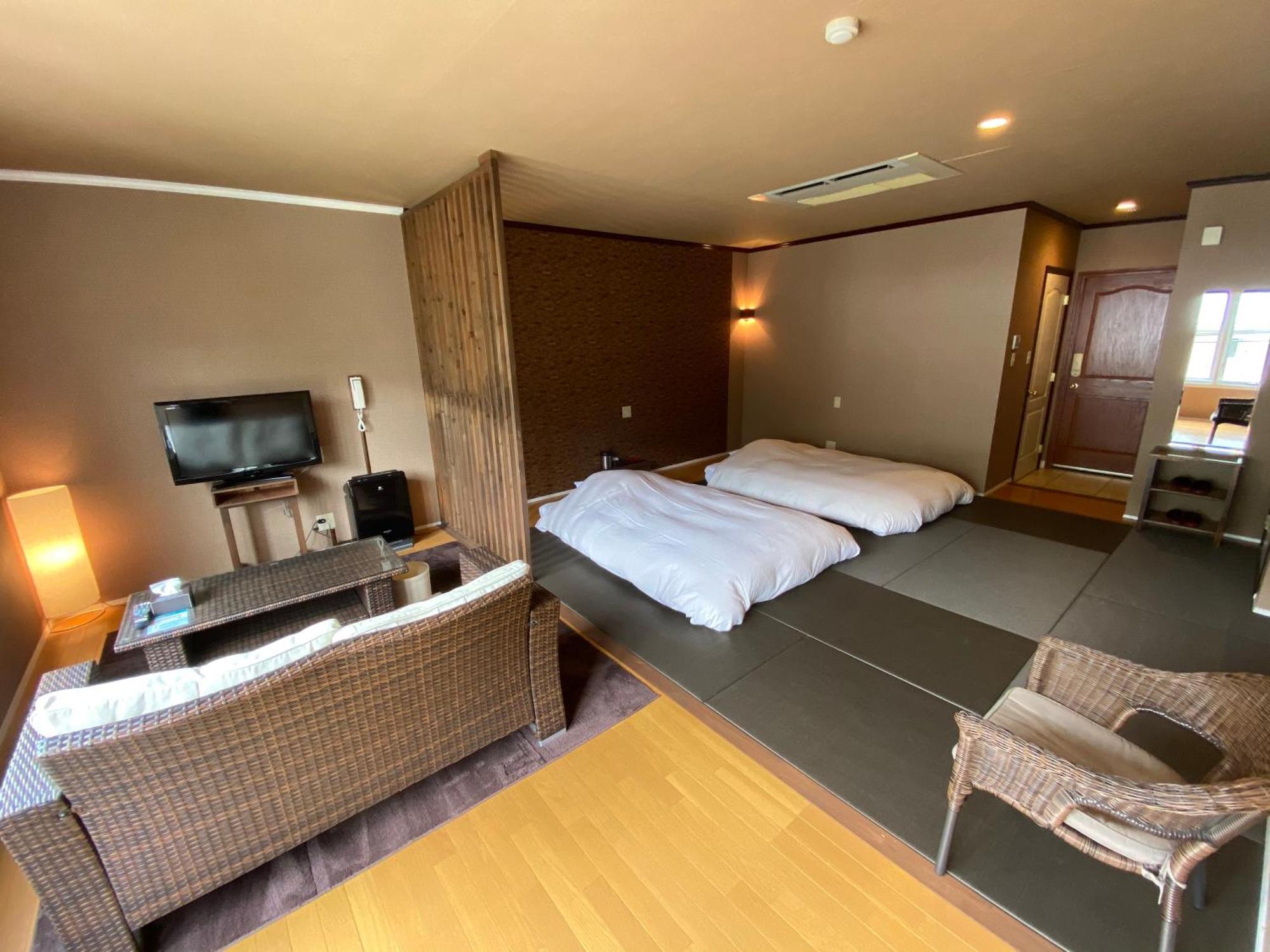 פוג'יקאוואגוצ'יקו Auberge Mermaid חדר תמונה